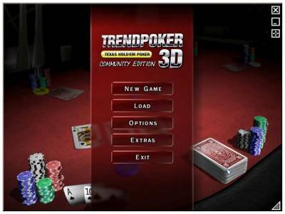 первый скриншот из Trendpoker 3D Community Edition