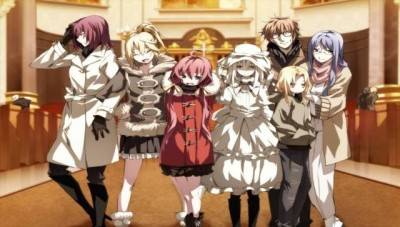 второй скриншот из Dies irae ~Amantes amentes~