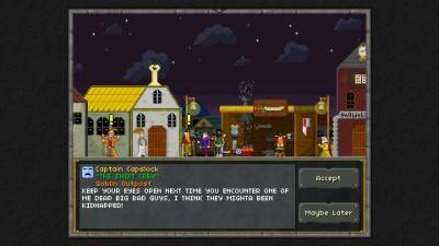 первый скриншот из Pixel Heroes: Byte & Magic