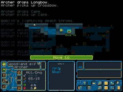 второй скриншот из Hack, Slash, Loot