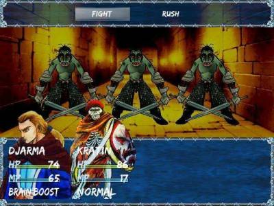 четвертый скриншот из Laxius Force: Heroes Never Die