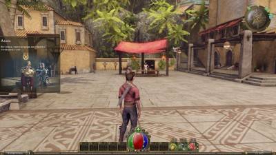 первый скриншот из Legends of Aethereus