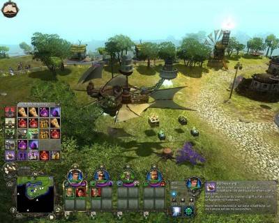 второй скриншот из Windchaser: Небесный странник