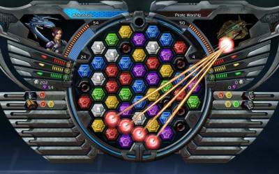 третий скриншот из Puzzle Quest: Galactrix