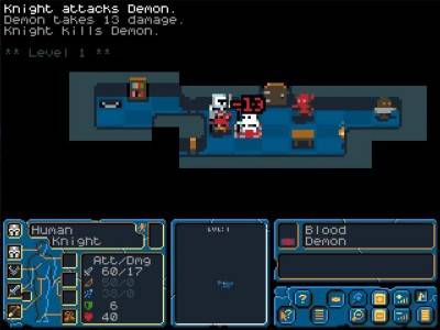 четвертый скриншот из Hack, Slash, Loot