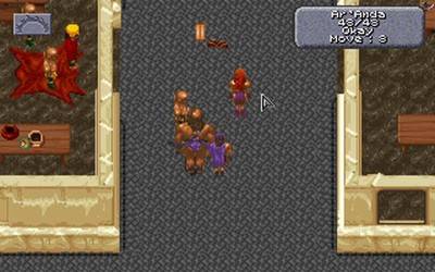 четвертый скриншот из Advanced Dungeons and Dragons Masterpiece Collection