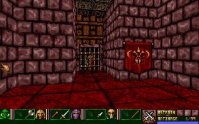 второй скриншот из Eye of the Beholder Trilogy