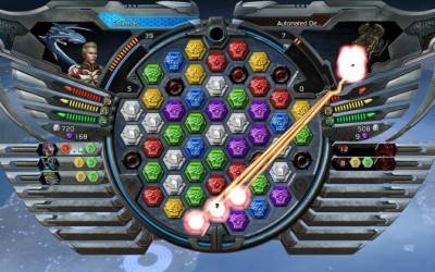 первый скриншот из Puzzle Quest: Galactrix