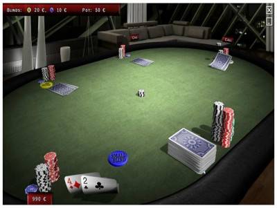 четвертый скриншот из Trendpoker 3D Community Edition