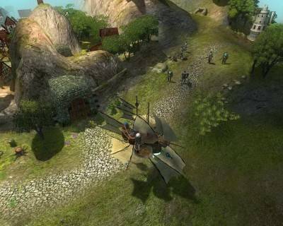 третий скриншот из Windchaser: Небесный странник