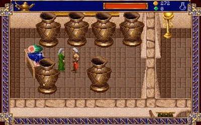 второй скриншот из Advanced Dungeons and Dragons Masterpiece Collection