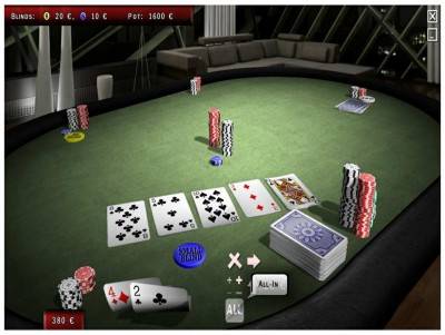второй скриншот из Trendpoker 3D Community Edition