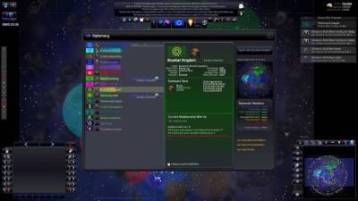 второй скриншот из Distant Worlds: Universe