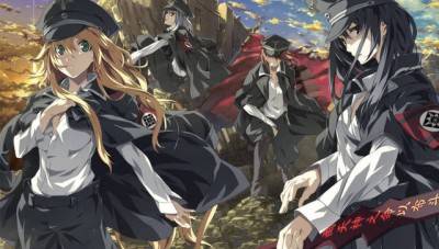третий скриншот из Dies irae ~Amantes amentes~