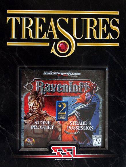 Treasures: Ravenloft: Strahd's Possession and Stone Prophet
