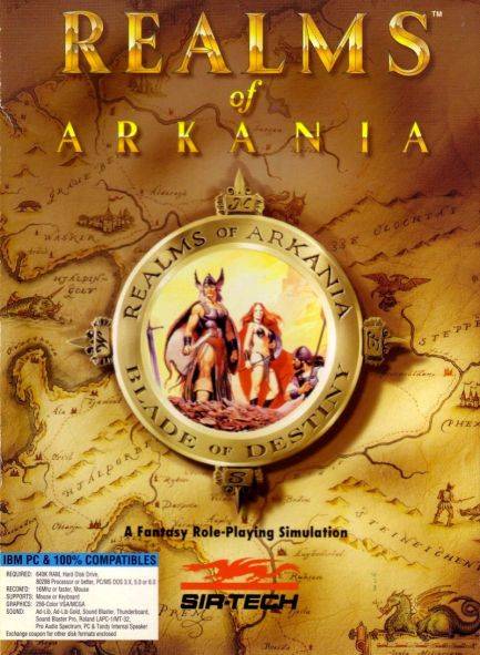 Realms of Arkania Series [GOG]