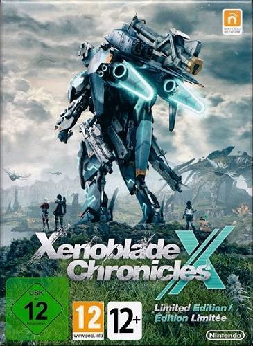 Xenoblade chronicles x
