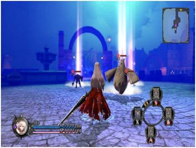 четвертый скриншот из Nights of Azure