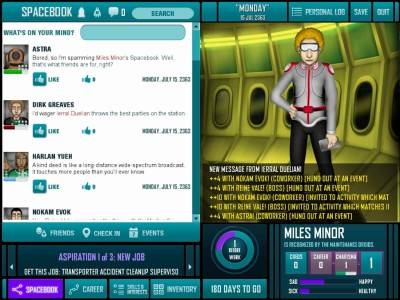 первый скриншот из Redshirt