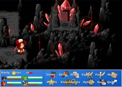 четвертый скриншот из Epic Battle Fantasy 4