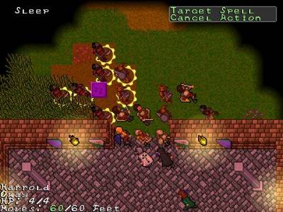 второй скриншот из Knights of the Chalice