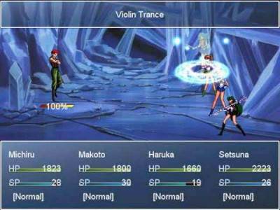 первый скриншот из Sailor Moon RPG: Moon Child