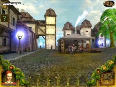 второй скриншот из Gods: Lands of Infinity