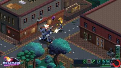 первый скриншот из Megamagic: Wizards of the Neon Age [GOG]