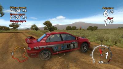 четвертый скриншот из SEGA Rally REVO / SEGA Rally