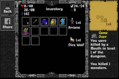 четвертый скриншот из Ananias Roguelike