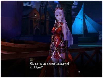 второй скриншот из Nights of Azure