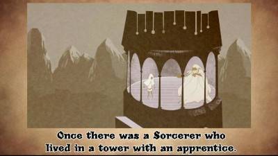 четвертый скриншот из Paper Sorcerer