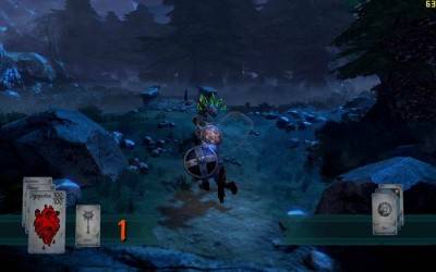 второй скриншот из Hand of Fate Wildcards