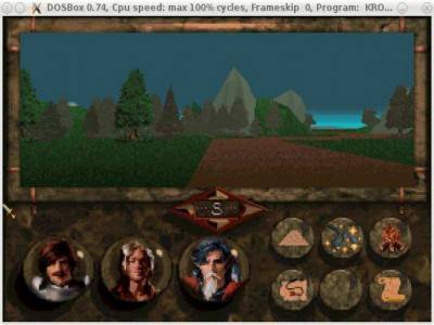 четвертый скриншот из Betrayal at Krondor Pack [GOG]