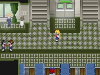 третий скриншот из Sailor Moon Game Collection