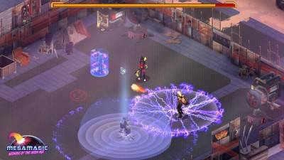 четвертый скриншот из Megamagic: Wizards of the Neon Age [GOG]