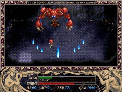 четвертый скриншот из Ys I & II Chronicles [GOG]