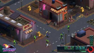 второй скриншот из Megamagic: Wizards of the Neon Age [GOG]