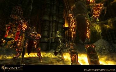 третий скриншот из Divinity 2: Flames of Vengeance