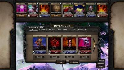третий скриншот из Runespell: Overture
