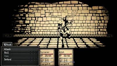 первый скриншот из Paper Sorcerer