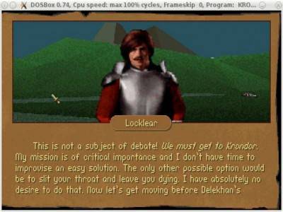 третий скриншот из Betrayal at Krondor Pack [GOG]