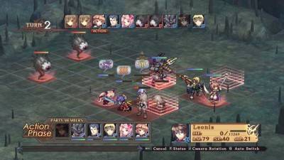 третий скриншот из Agarest: Generations of War Zero