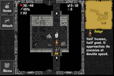 первый скриншот из Ananias Roguelike