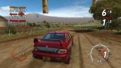 третий скриншот из SEGA Rally REVO / SEGA Rally