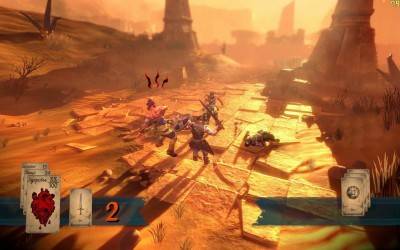третий скриншот из Hand of Fate Wildcards