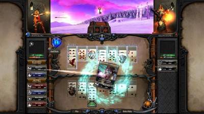 первый скриншот из Runespell: Overture
