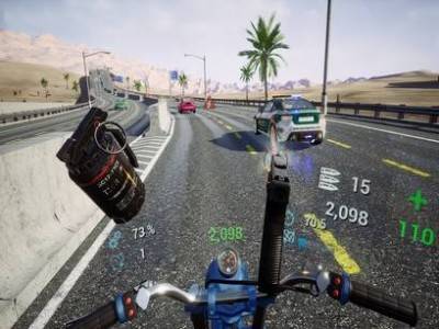 второй скриншот из Bike Rush