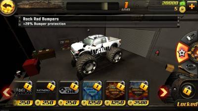третий скриншот из SuperTrucks Offroad