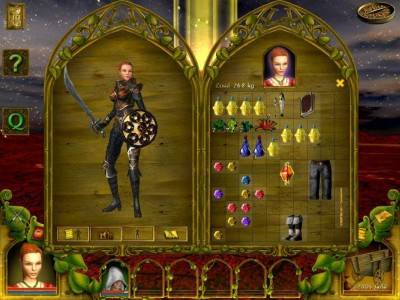 первый скриншот из Gods: Lands of Infinity